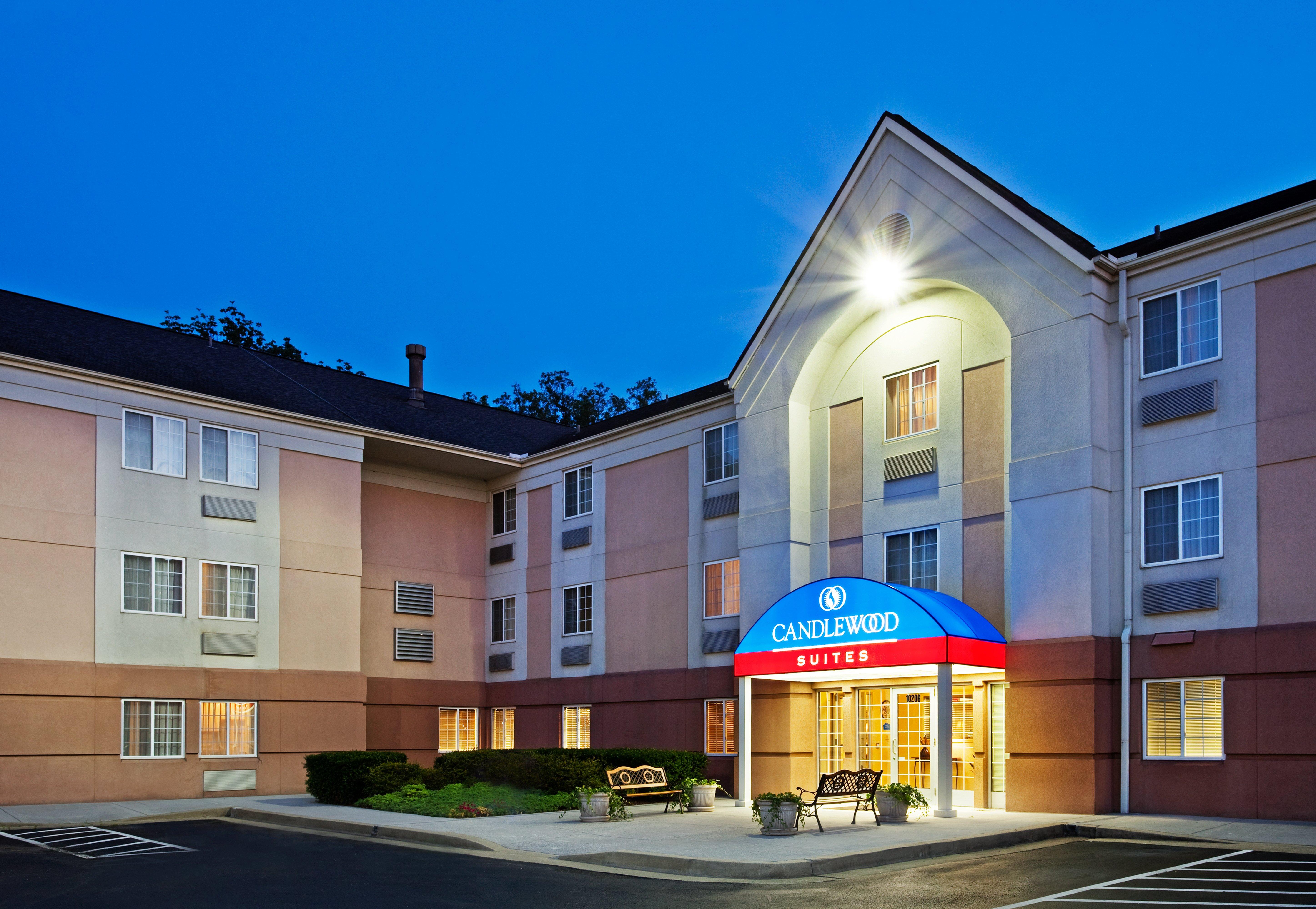 Sonesta Simply Suites Knoxville Extérieur photo